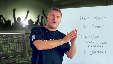 Kurs med Luca fra DirectOut